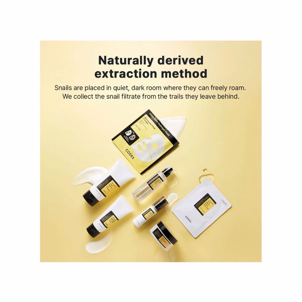 COSRX Advanced Snail 96 Mucin Power Essence - White and Yellow - Picture 8 of 9